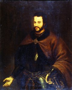 Ritratto dello Zar Ivan V Alekseevič